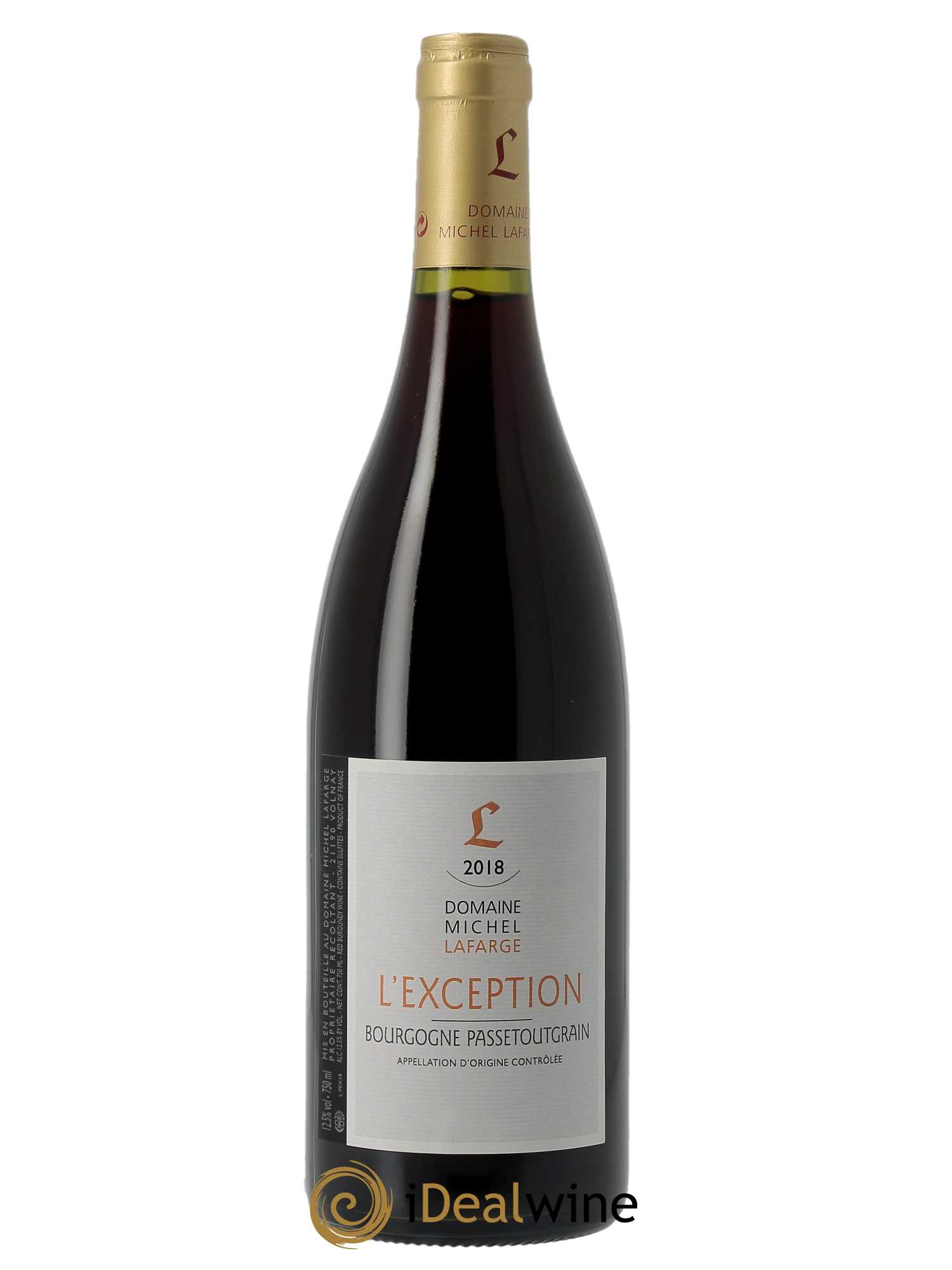Absolue Grès Blanc de Noirs Brut Nature Elise Dechannes (Domaine)  2020 - Lot de 1 Bouteille