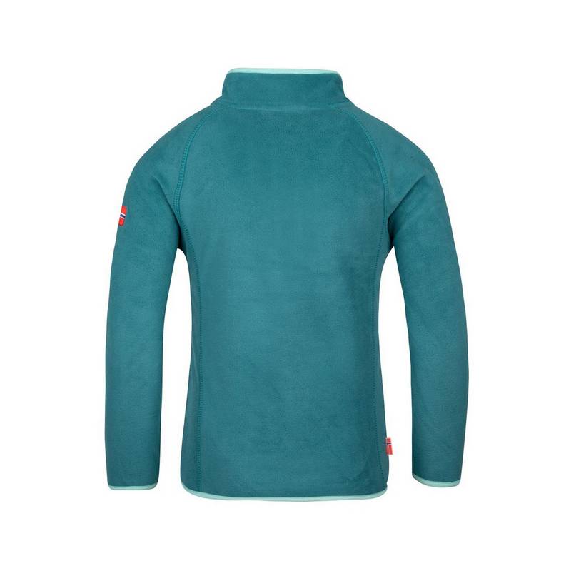 Trollkids Nordland Fleecejacke Kinder