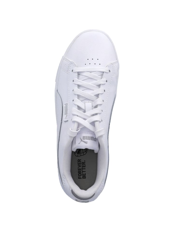 Puma Schnürschuhe in PUMA WHITE-PUMA WHITE-PUMA SIL günstig kaufen