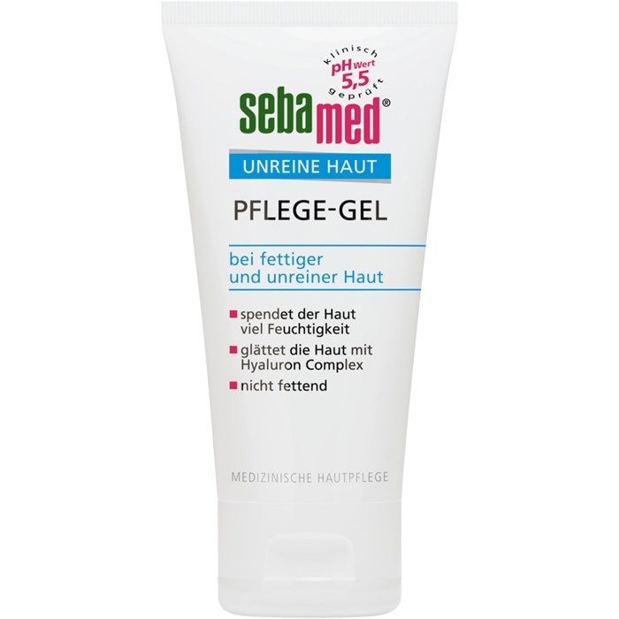Unreine Haut Pflege-Gel