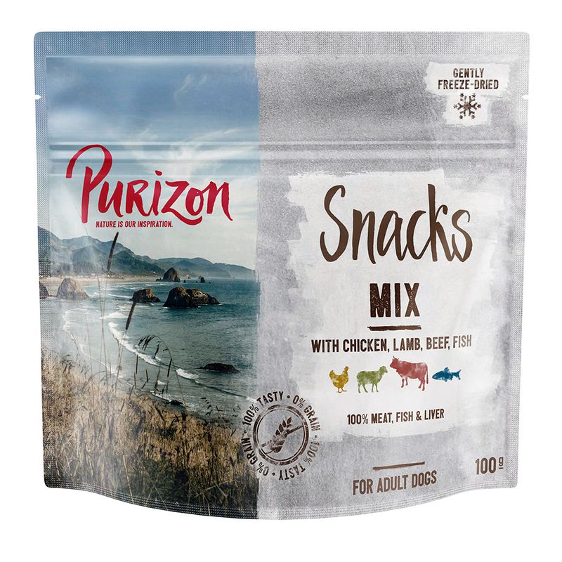 Purizon Snack Mix - getreidefrei
