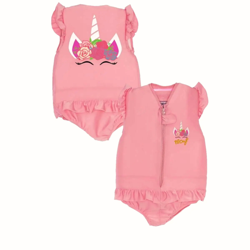 Maillot de bain flottant : Rosy Rose poudré