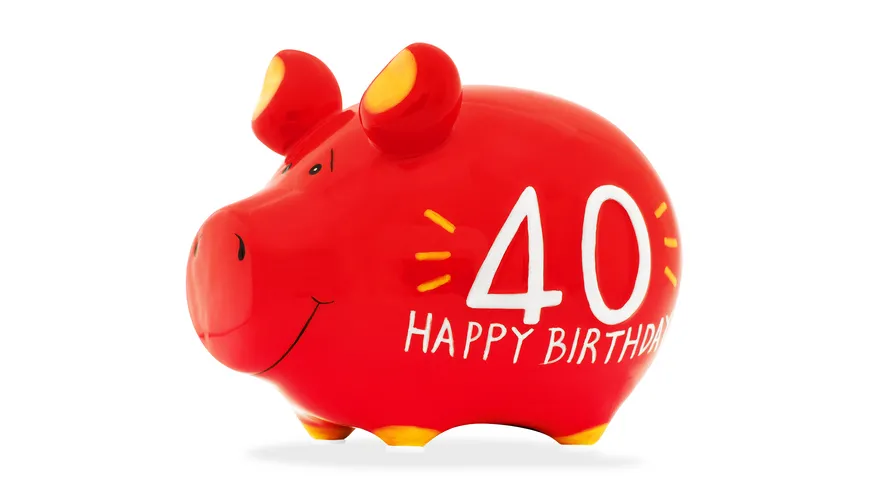 KCG Kleinschwein 40 rot