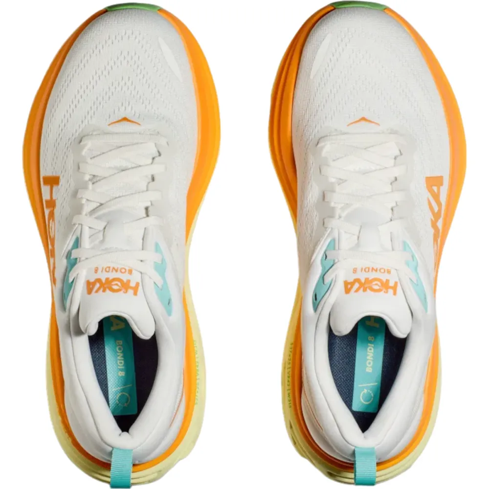 Hoka Bondi 8 1123202-BNCS / weiss