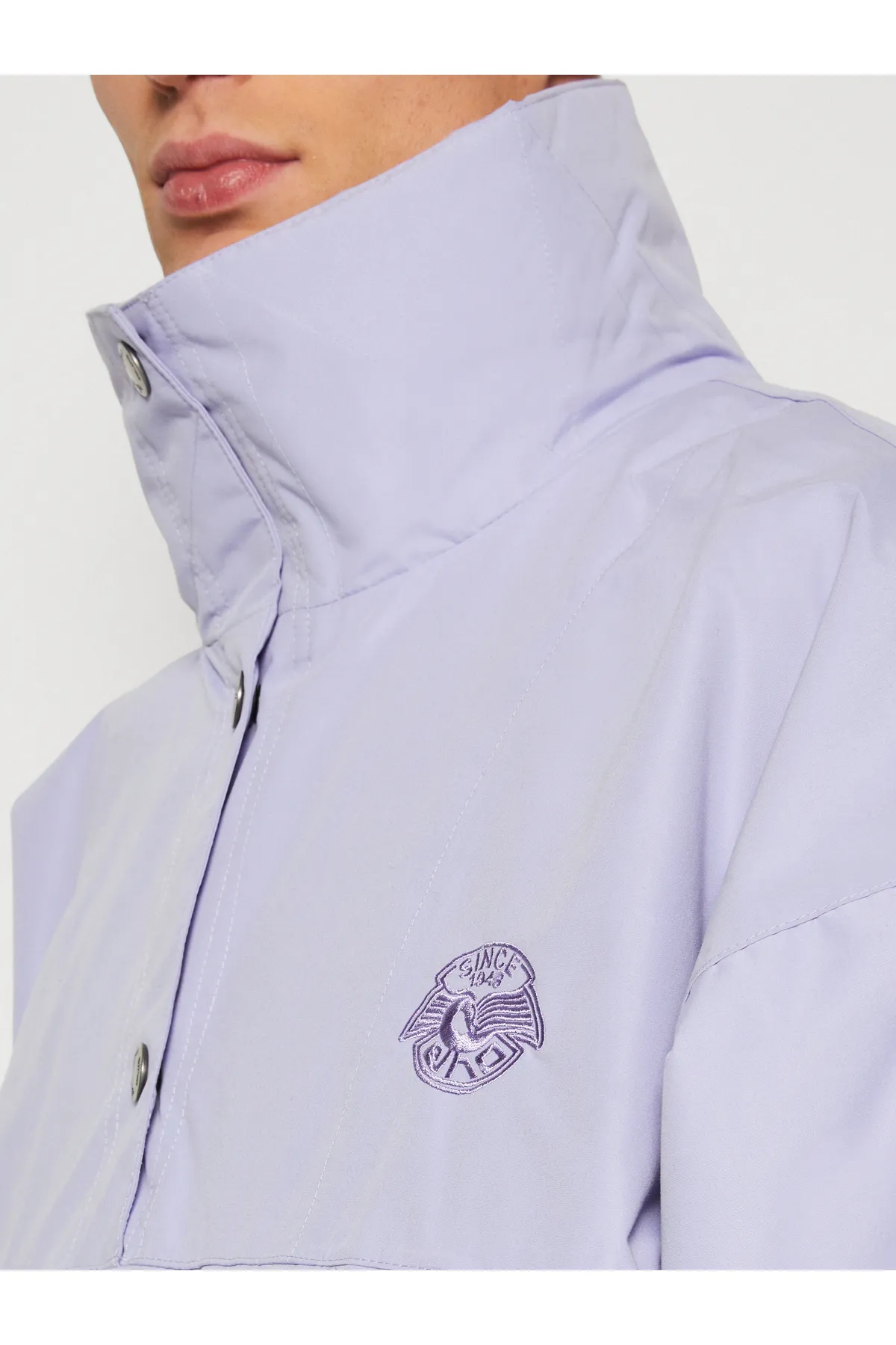 Elho  Jacke - Lila - Oversized
