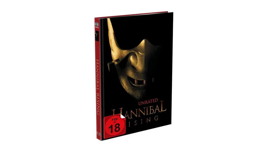 HANNIBAL RISING - Unrated - 2-Disc Mediabook Cover C (Blu-ray + DVD) Limited 500 Edition