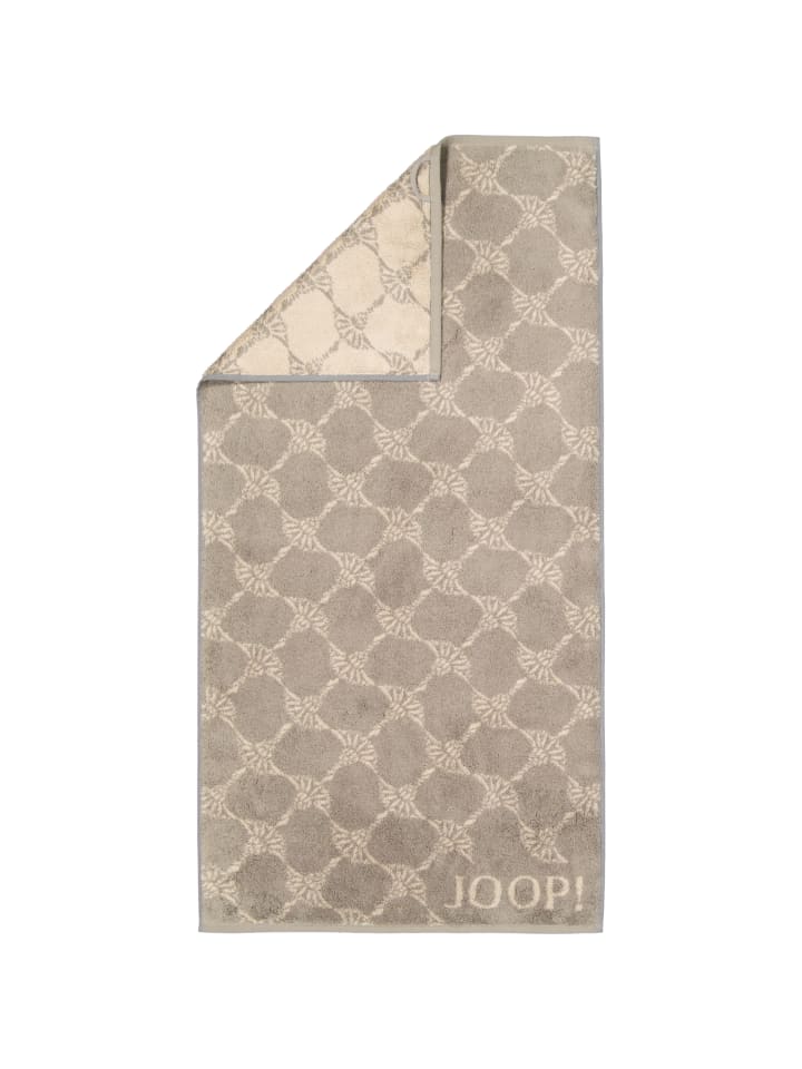 JOOP! JOOP! Handtücher Classic Cornflower 1611 graphit - 70 in graphit - 70 günstig kaufen