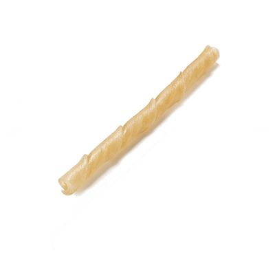 Barkoo Kaurollen gedreht (Rinderhaut) ca. 12,5 cm, Ø 1 cm