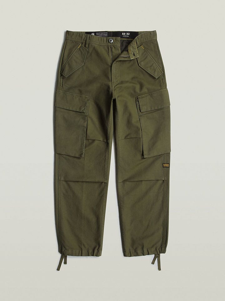 G-Star Cargohose - Regular fit - in Khaki günstig kaufen