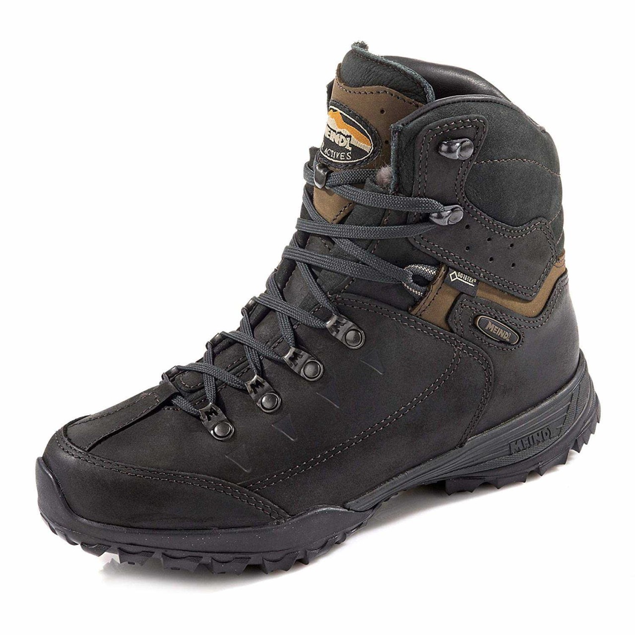 MEINDL Wanderschuhe braun
