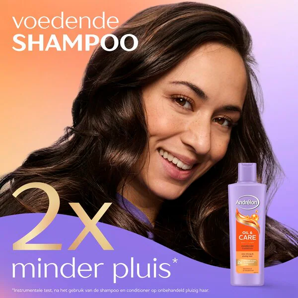 Andrélon Oil & Care tápláló sampon 250ml