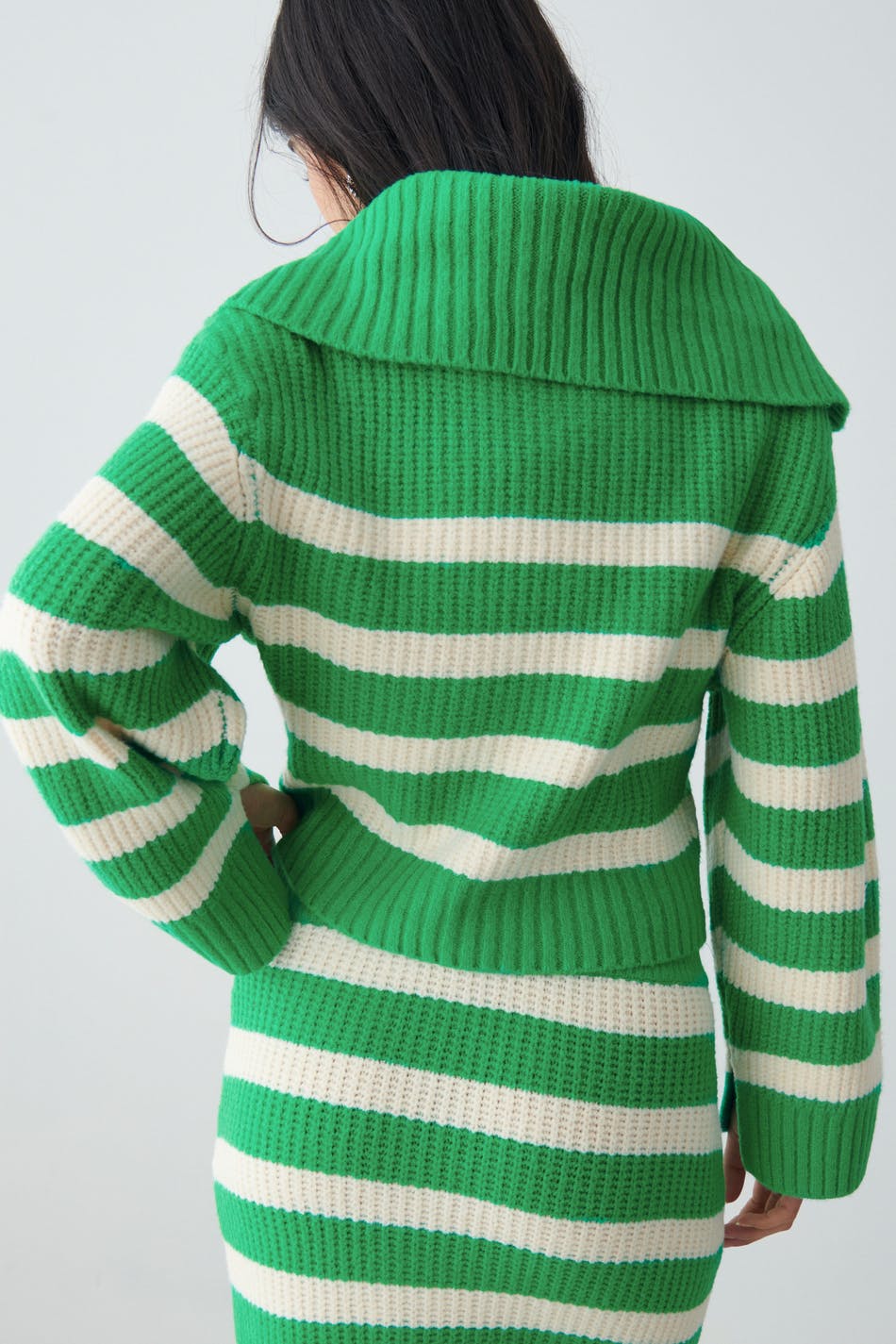 Saga knitted sweater