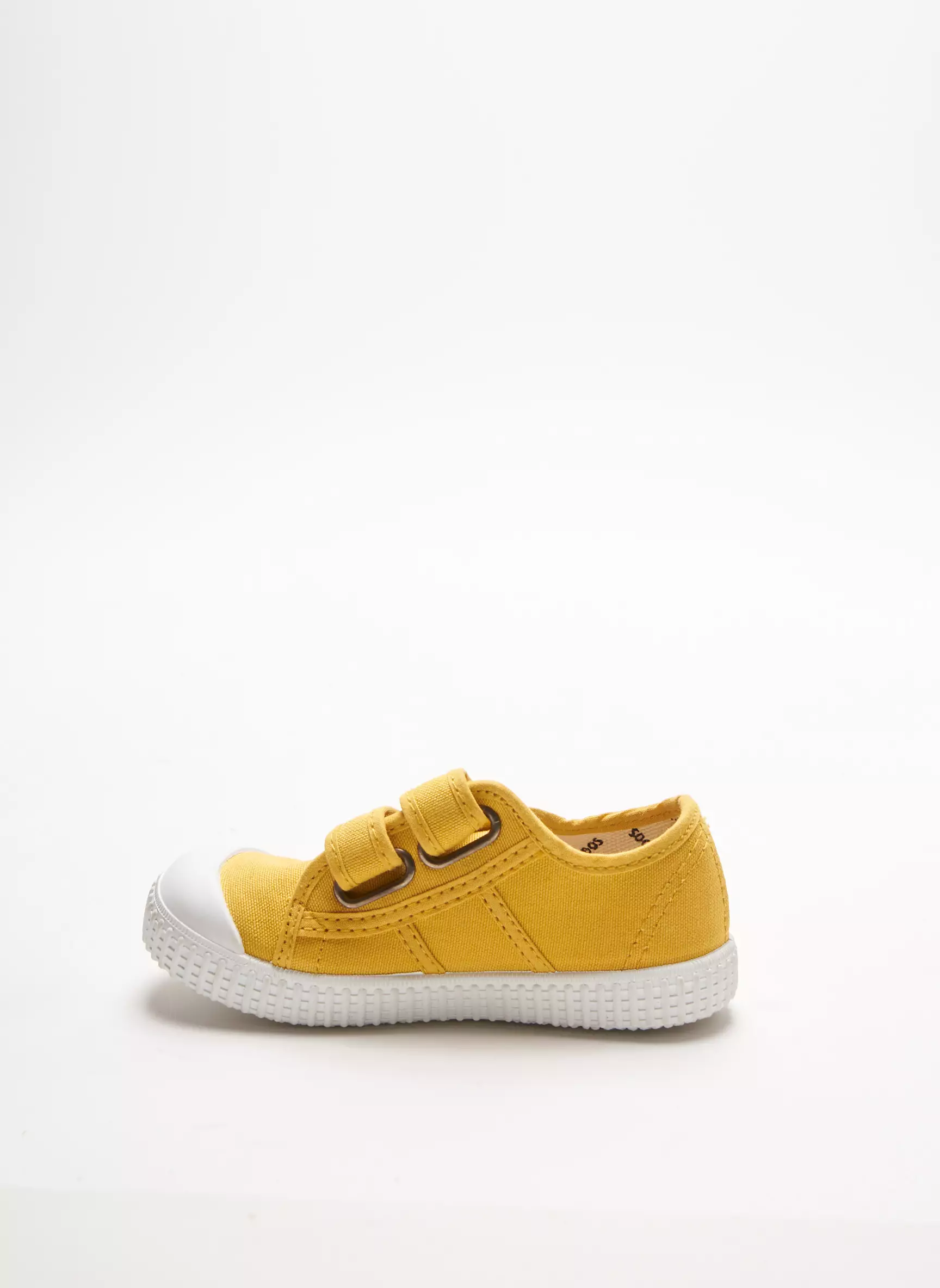 Victoria Baskets Enfant couleur jaune