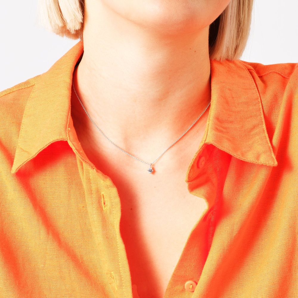 Esprit Chaînette 925 Argent collier