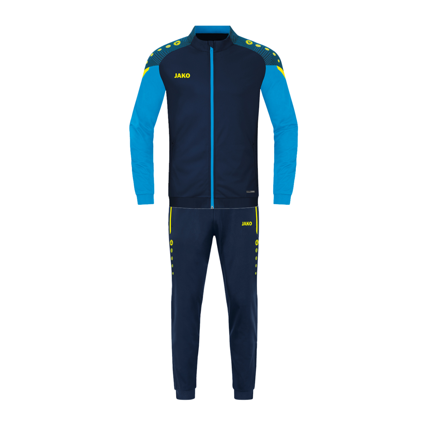 JAKO Performance Polyesteranzug Blau F908