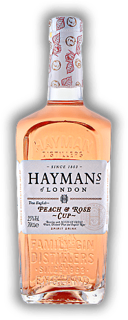 Hayman's Peach & Rose Cup Hayman's Peach & Rose Cup  0,7	 Liter - Vol 25%