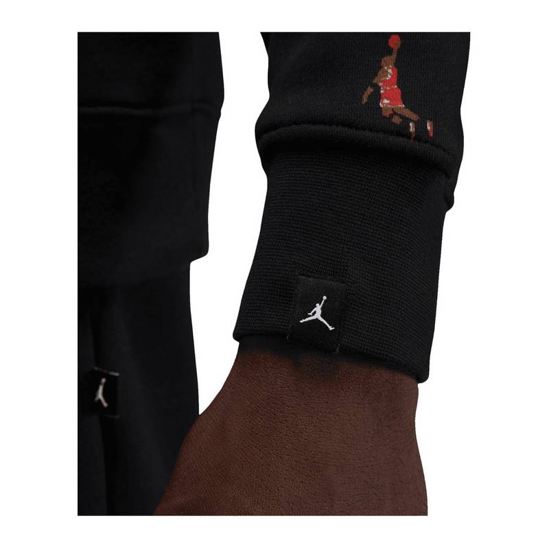 Nike Essentials Holiday Jumpman Hoody Sweatshirt Herren