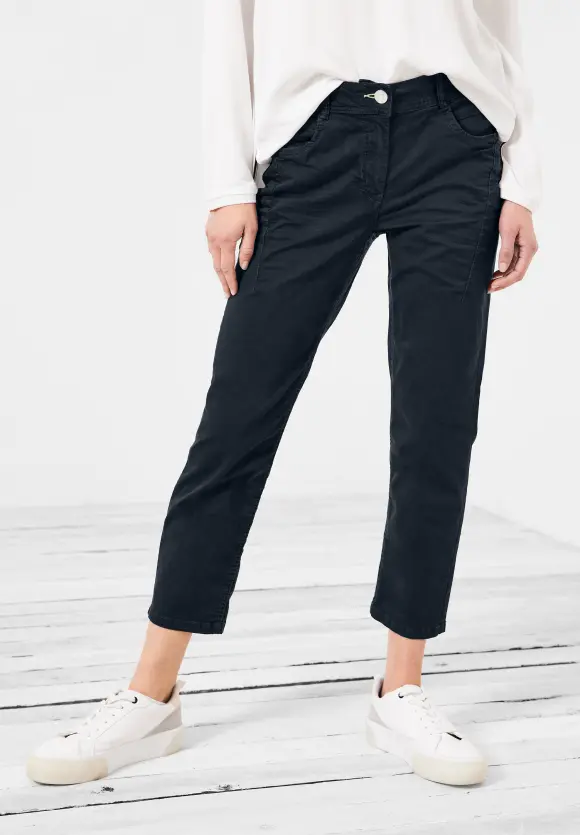 CECIL Loose Fit Hose mit Stretch
