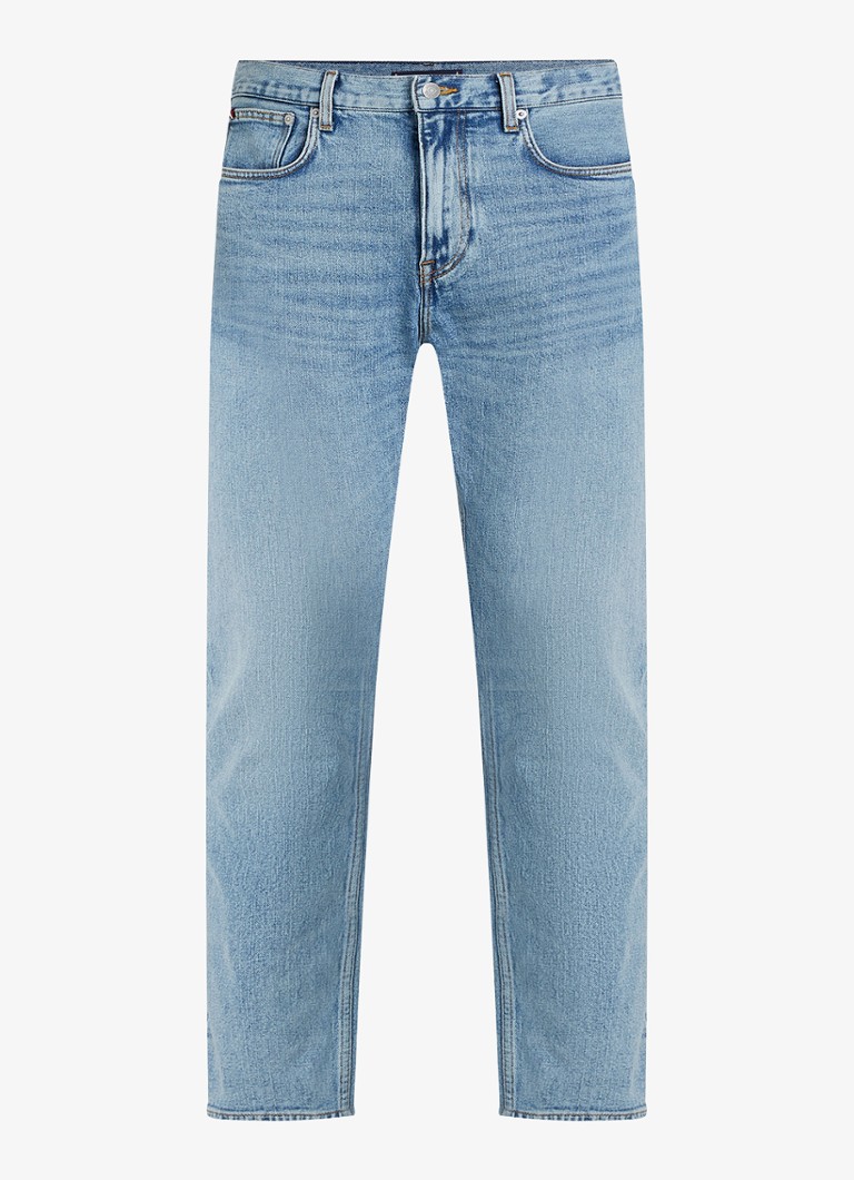 Jeansy Tommy Hilfiger Mercer z prostą nogawką, jasne