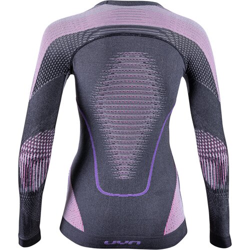 DAMEN LONGSLEEVE  EVOLUTYON UW SHIRT LG_SL MELANGE