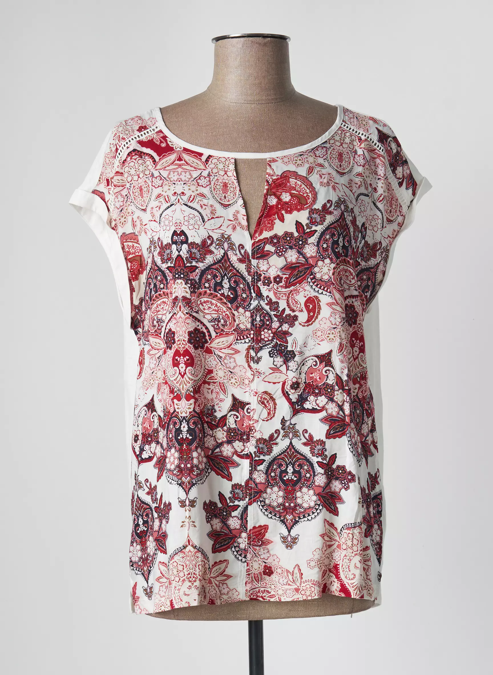 S Oliver Tshirts Femme couleur blanc