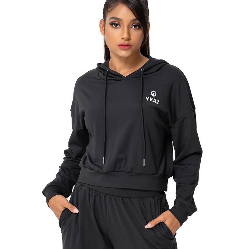 YEAZ MOOD Langarmshirt Damen