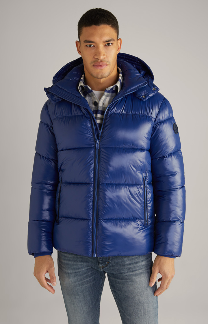 Steppjacke Joshas in Blau