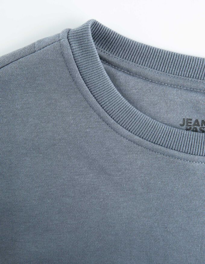Sweatshirt - Rippbündchen