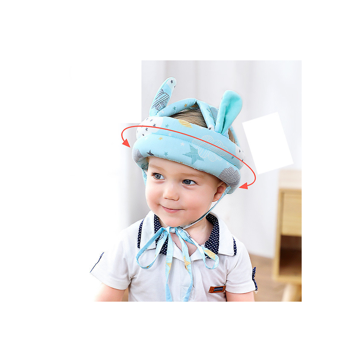 Kleinkind Stoßfängerkappe Baby Kleinkind Mütze