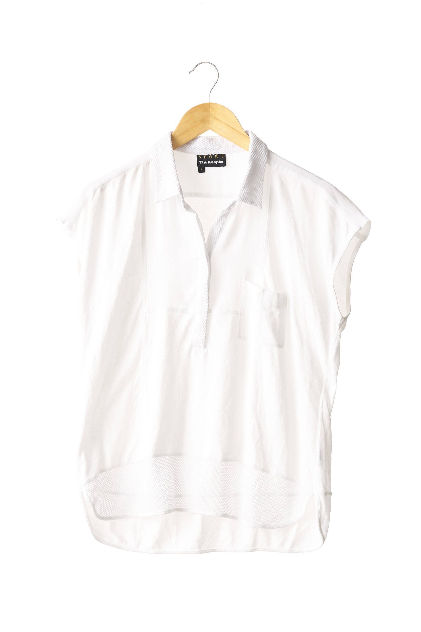 The Kooples  Sport  Polos Femme couleur blanc