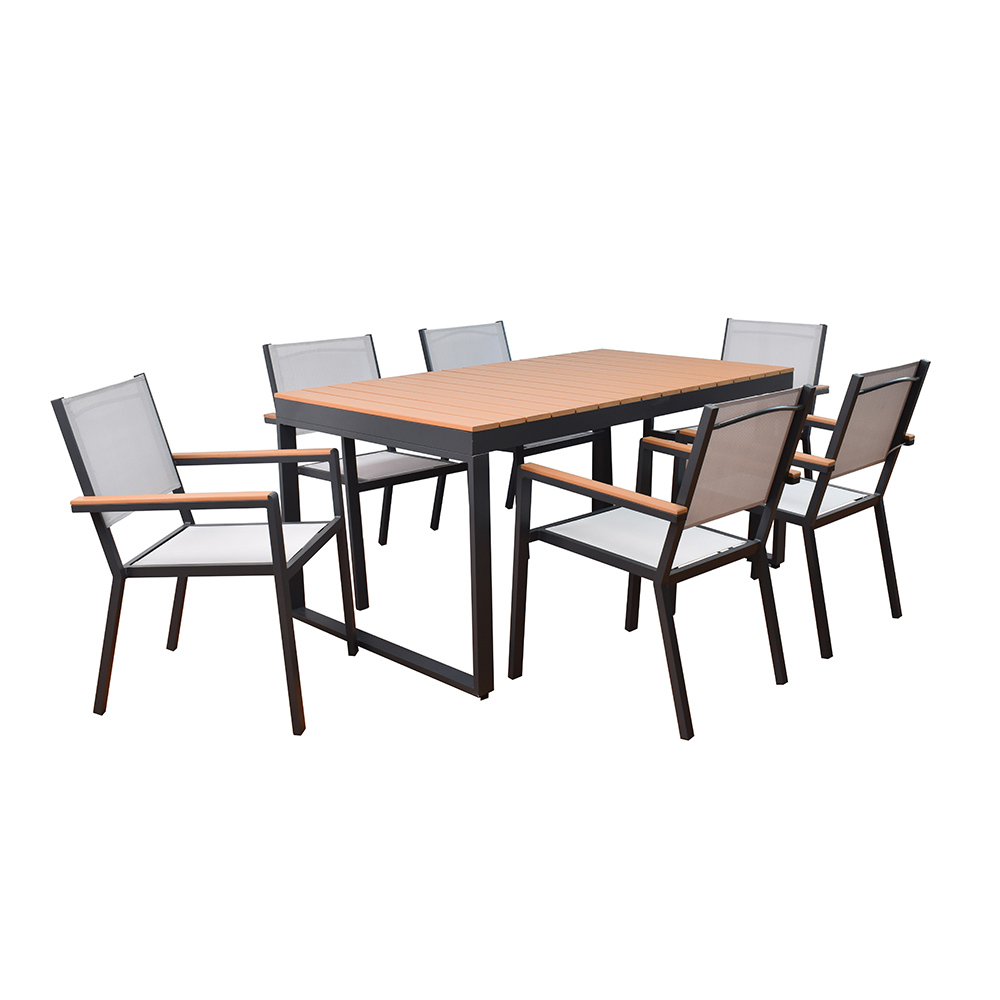 Home Deluxe Garten-Sitzgruppe SIERA SEDIA