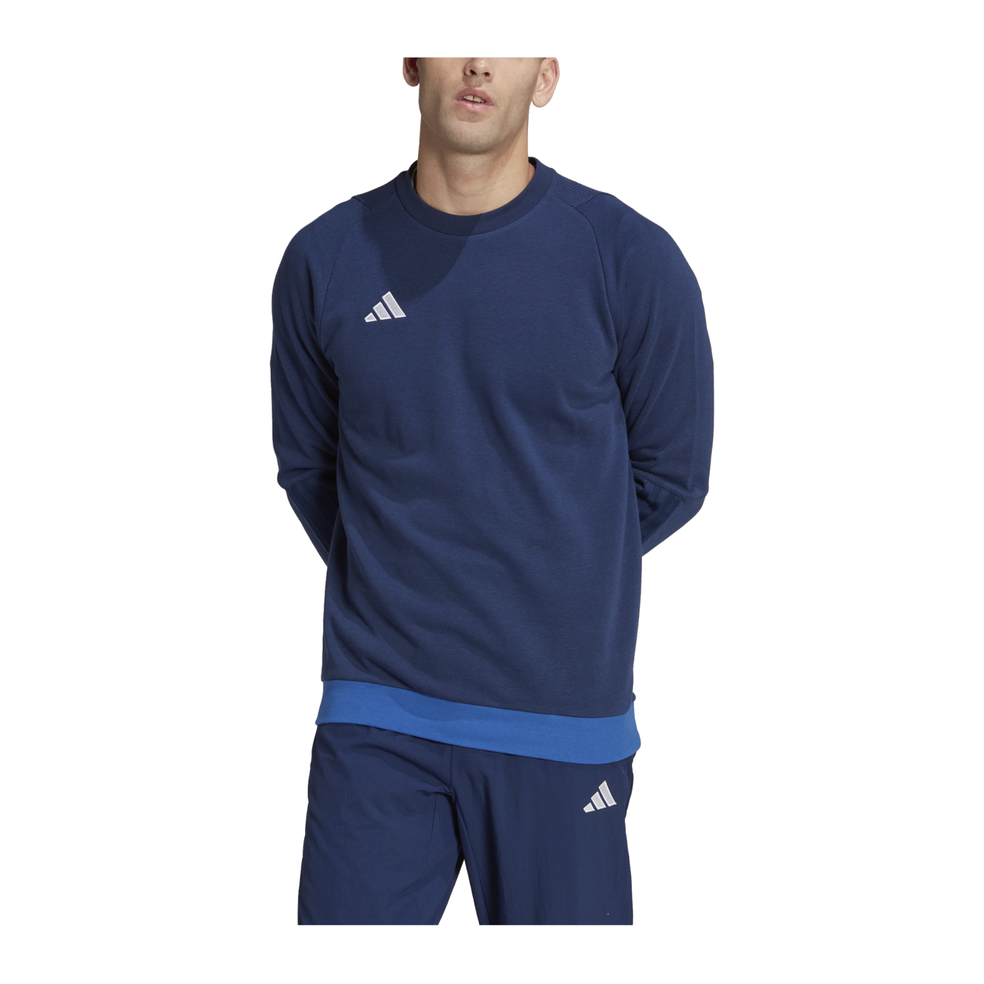 adidas Tiro 23 Competition Sweatshirt Blau