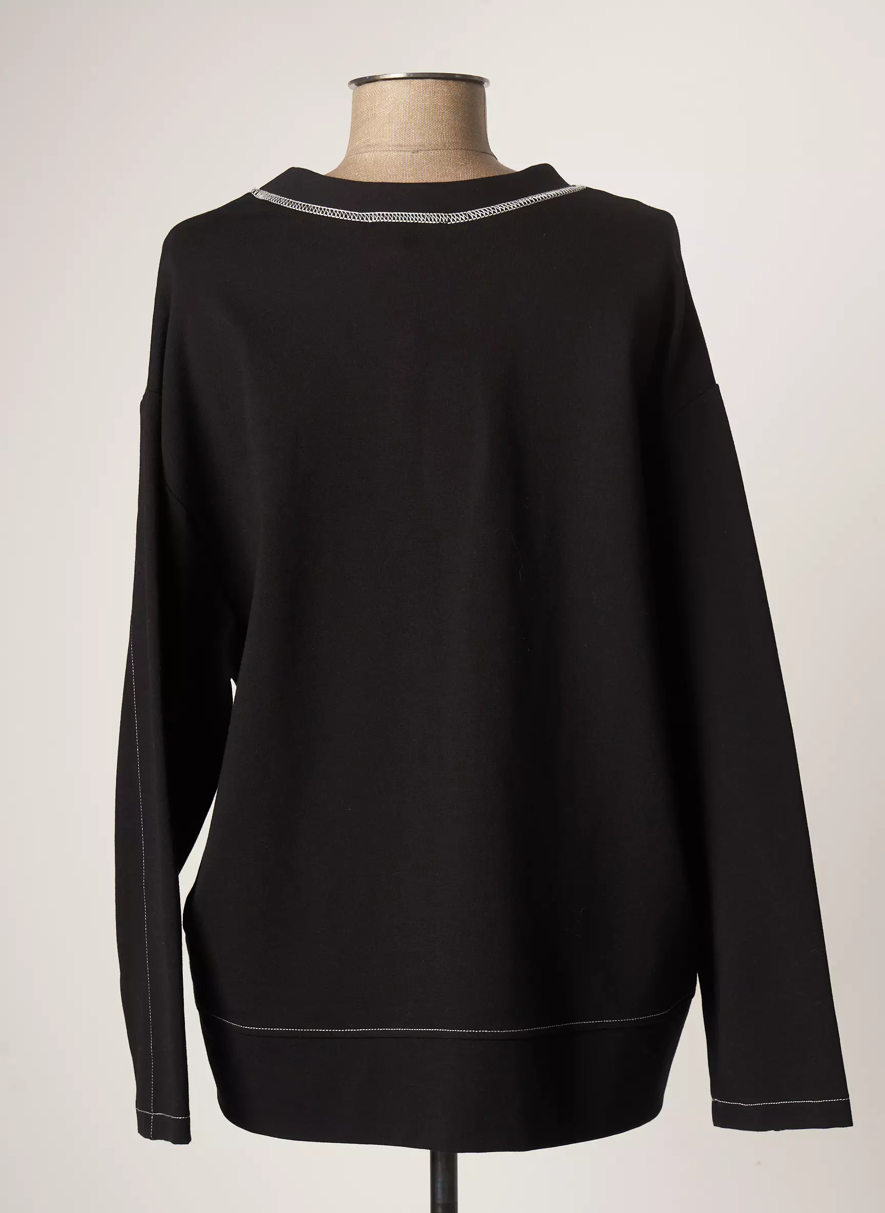 B Yu Sweats Femme couleur noir
