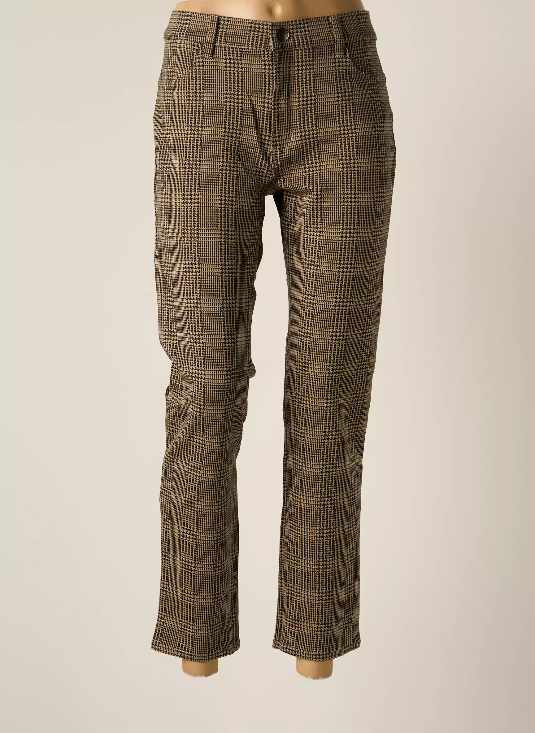 Stooker Pantalon7 8 Femme couleur marron