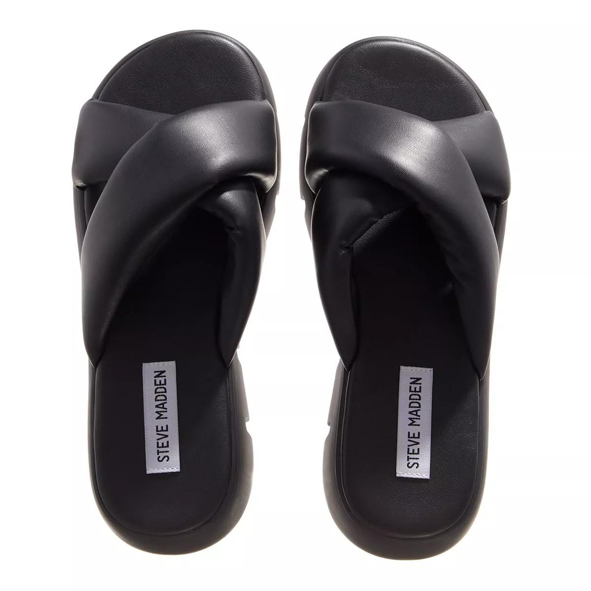 STEVEN MADDEN Pantoletten schwarz Slide