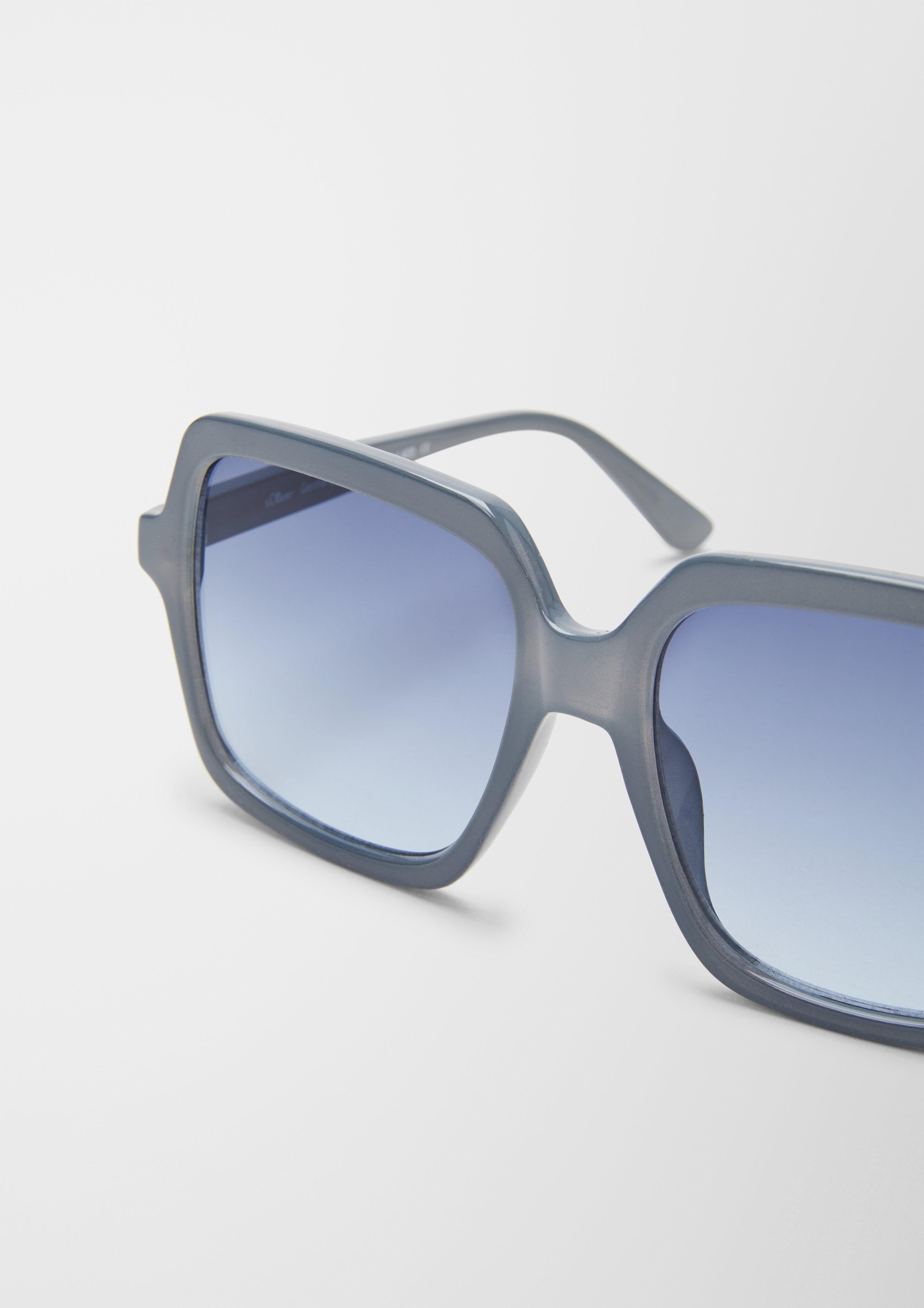 Große Sonnenbrille mit quadratischen Gläsern  6008487-400