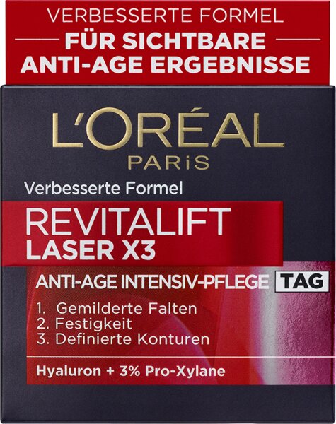 L'Oréal Paris Revitalift Laser Anti-Age Hyaluronsäure Tagescreme