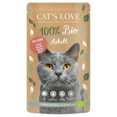 Cat's Love Bio 6 x 100 g