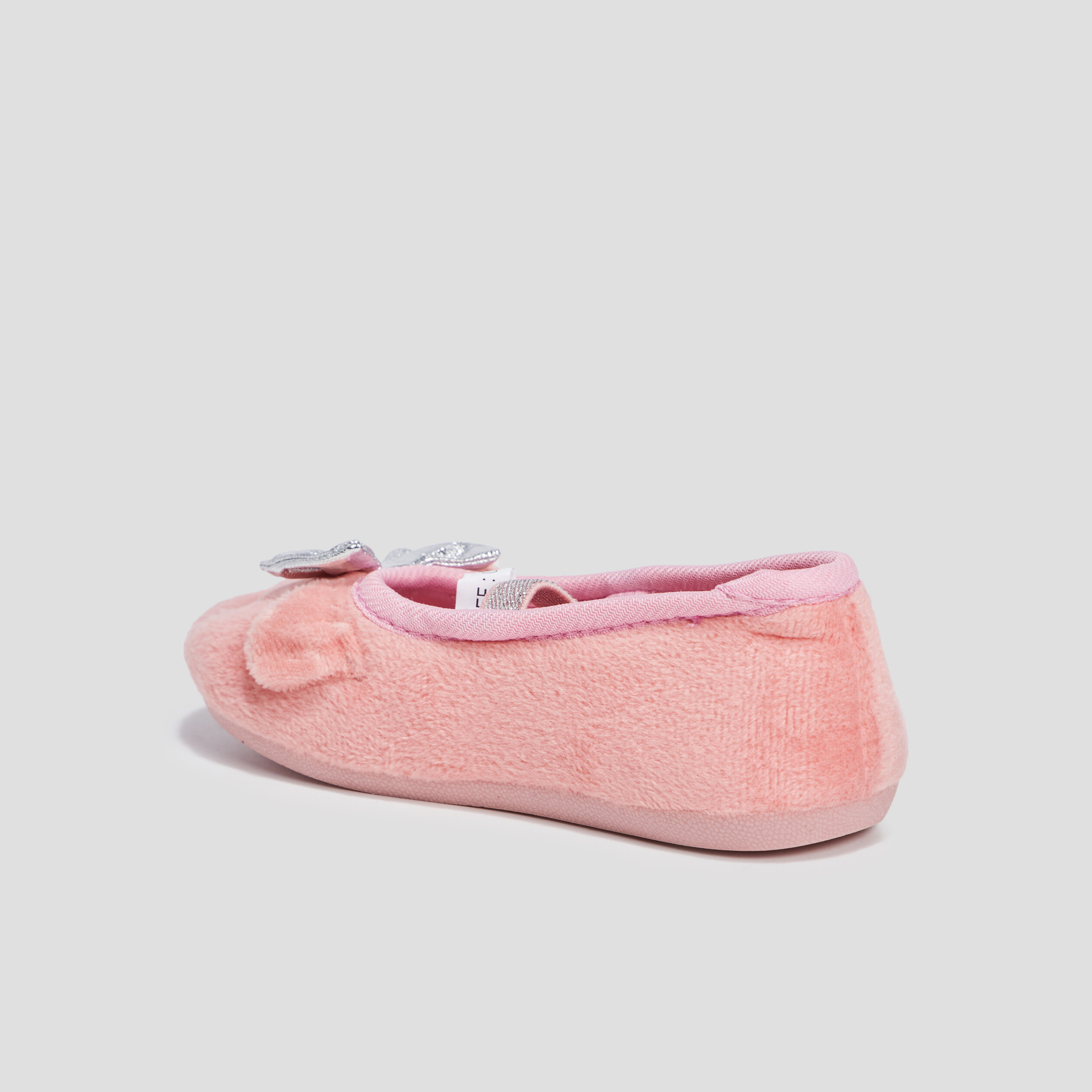 Chaussons ballerines rose fille | La Halle