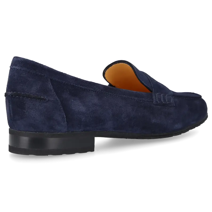 Truman's - Loafer 9188 Veloursleder - blau
