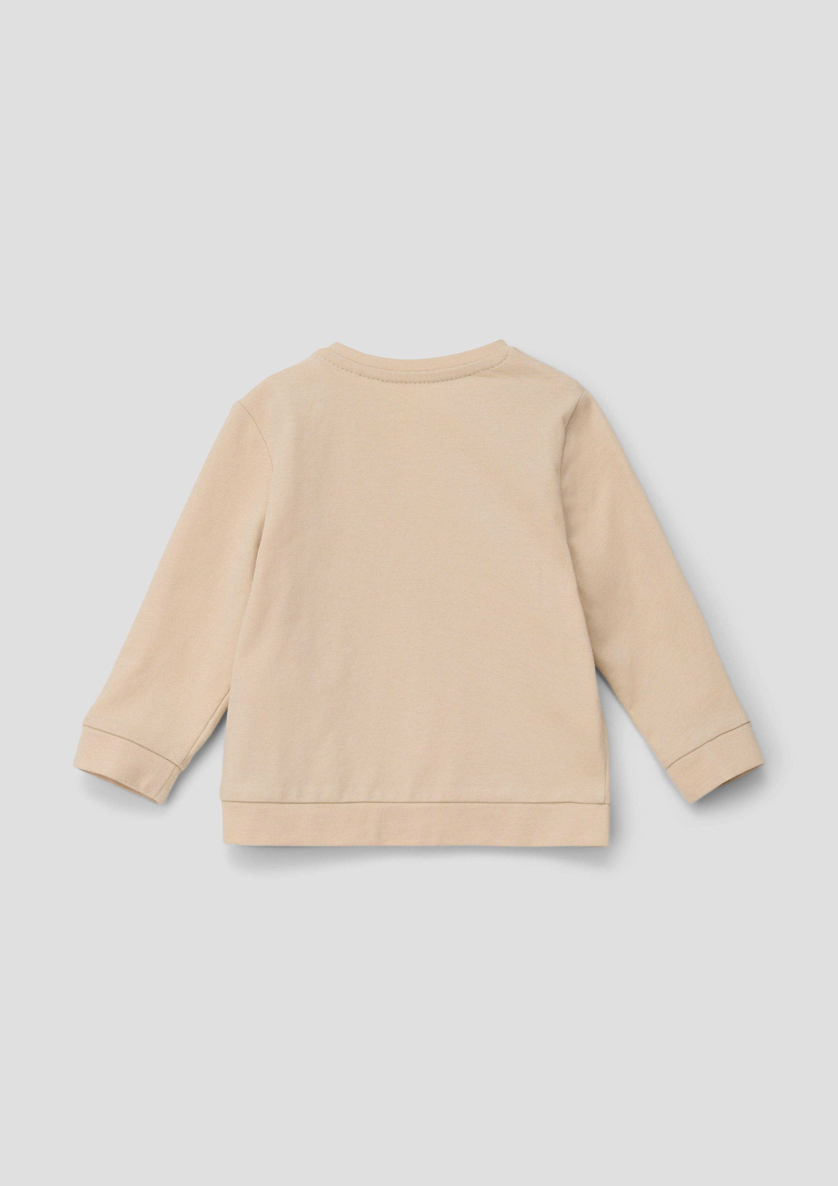 Longsleeve mit Kängurutasche  2133956-8120