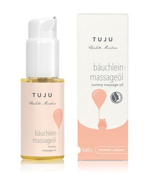 Charlotte Meentzen TUJU Bäuchlein-Massageöl Babyöl-30 ml