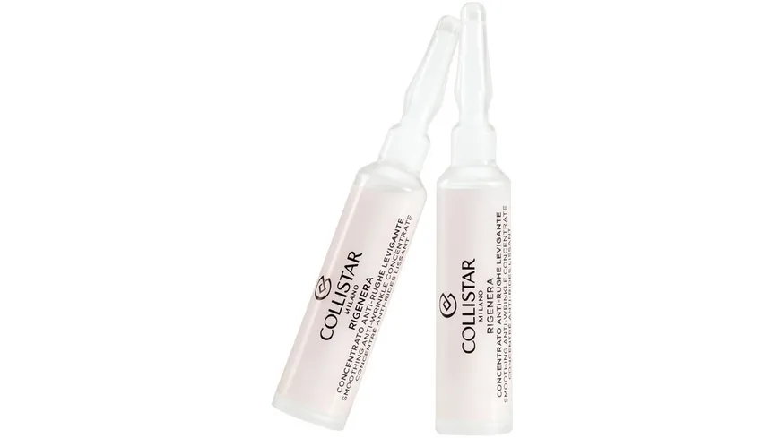 COLLISTAR Rigenera Smoothing Anti-Wrinkle Concentrate Ampullen 10 ml