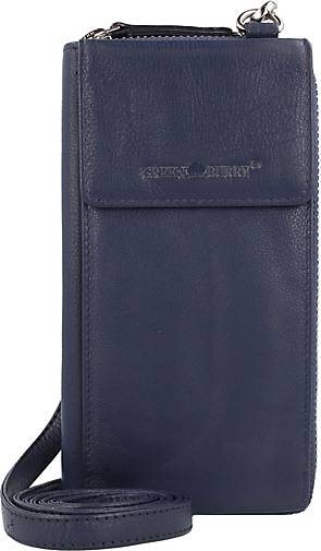 Greenburry Nappa Handytasche RFID Leder 8 cm