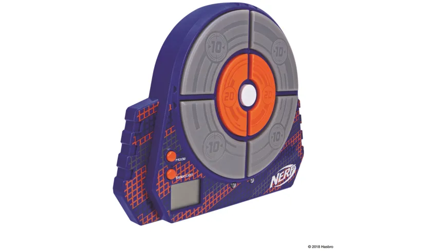 NERF - Digitale Zielscheibe