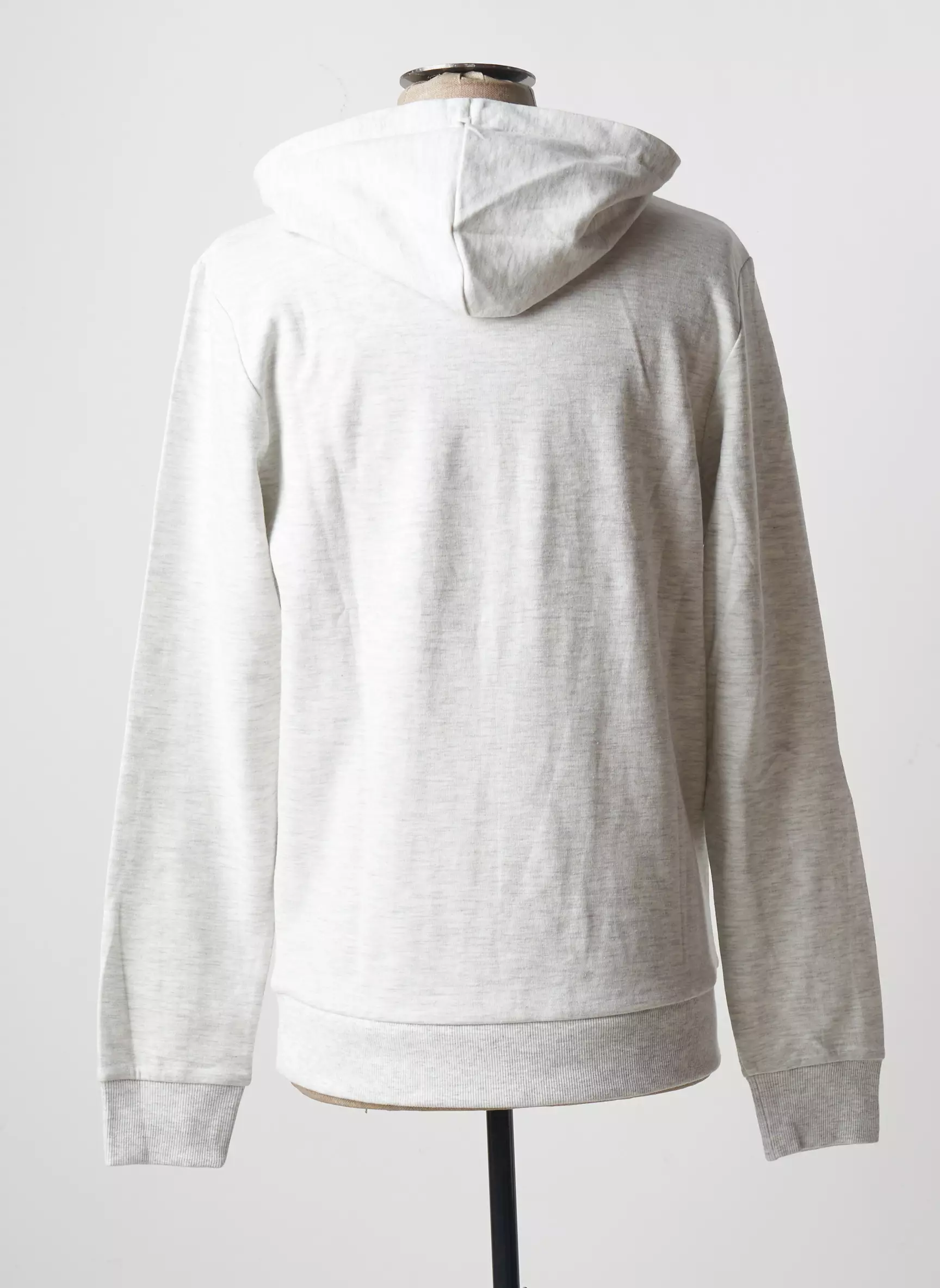 Jack Jones Sweat Capuche Homme couleur gris