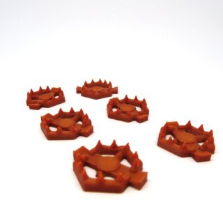 Bear Traps for Gloomhaven - 6 pieces