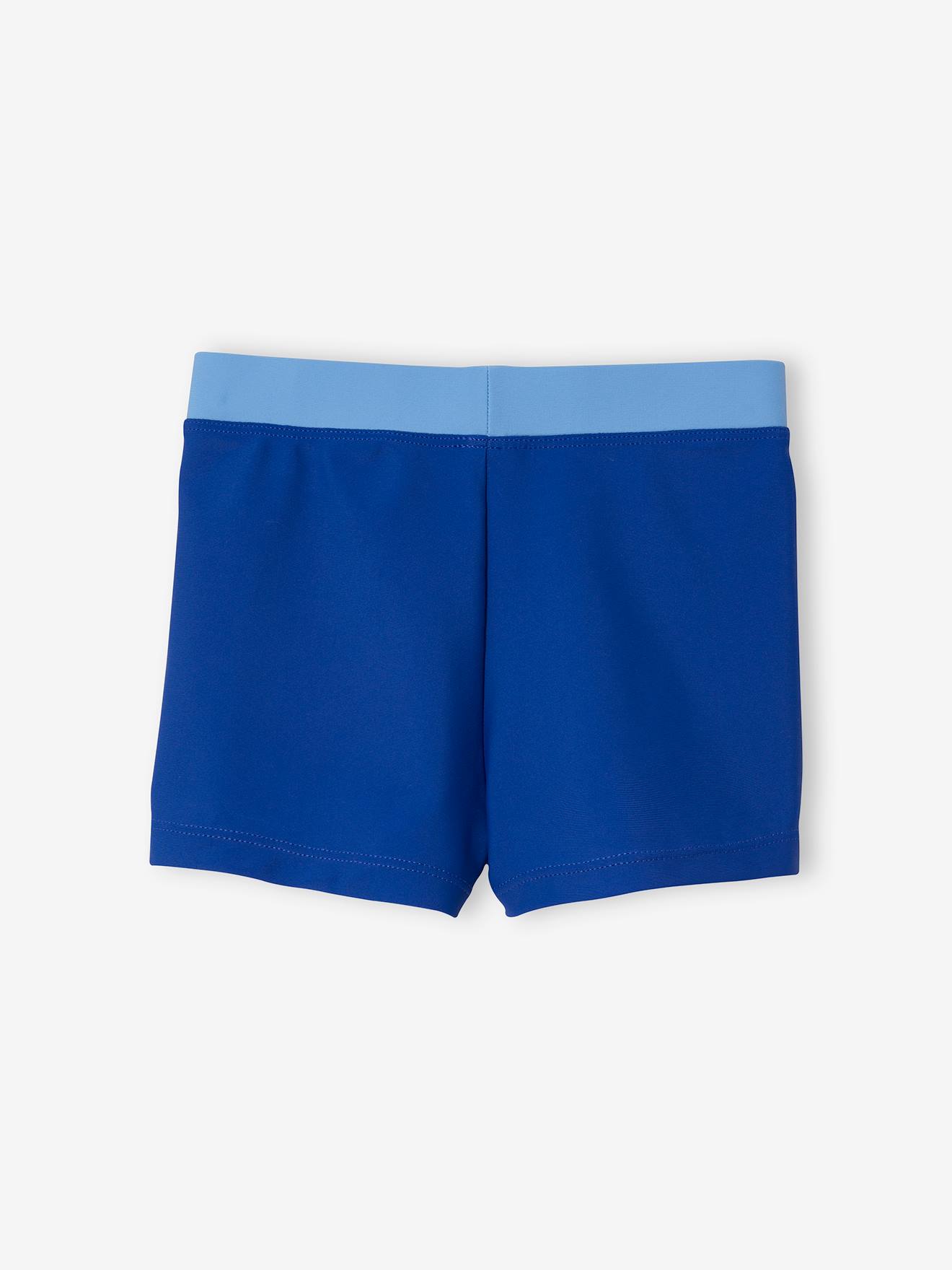 Vertbaudet 2er-Pack Jungen Badehosen, bedruckt Oeko-Tex - pack blau