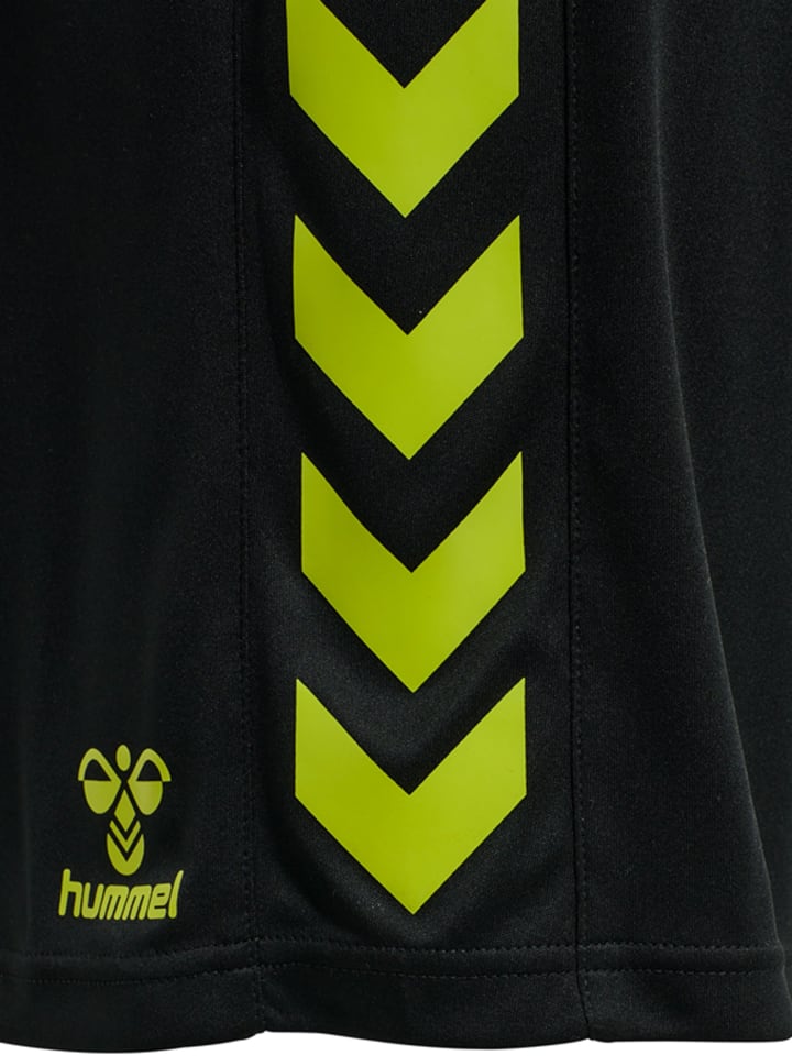 Hummel Hummel Verstellbare Taille Kurze Hose Hmlcore Erwachsene in BLACK/LIME POPSICLE günstig kaufen