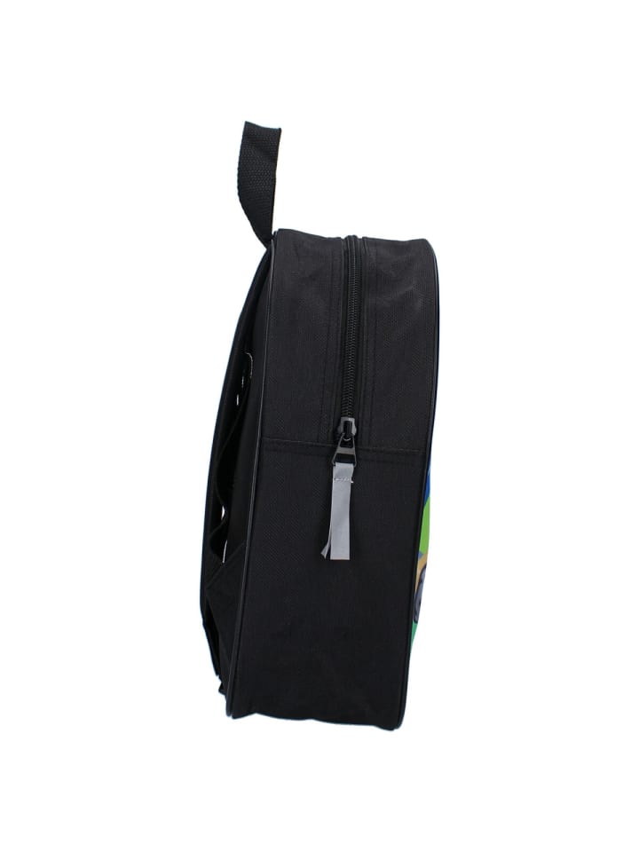 Sonic Rucksack – Schulrucksack und Freizeittasche für Kinder in Schwarz günstig kaufen 29 x 22 cm